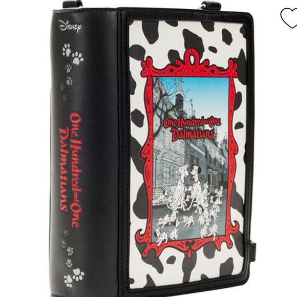 Loungefly Disney 101 Dalmatians Storybook Backpack Crossbody Bag Purse NWT main image 14